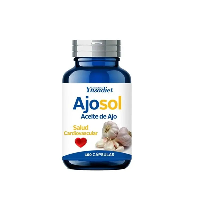 Ynsadiet Ajosol (Perle d'aglio 300Mg.) 100 perle