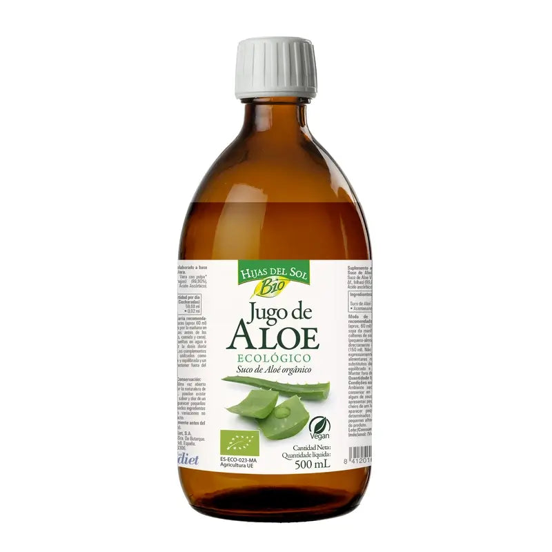 Ynsadiet Succo di Aloe Vera 500Ml.