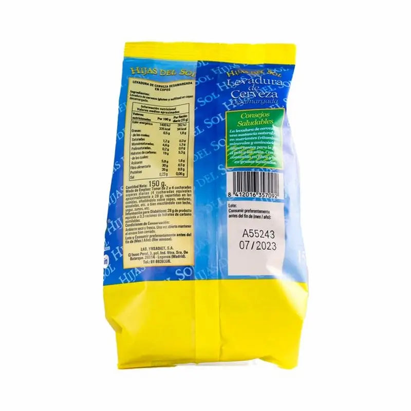 Ynsadiet Lievito di birra in bustina da 150 g.
