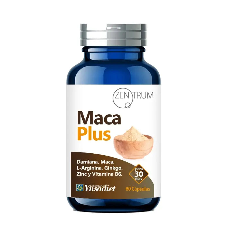 Ynsadiet Maca Plus, 60 capsule