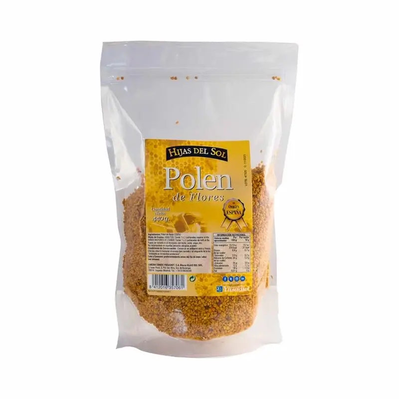 Ynsadiet Sacchetto di grani di polline 440Gr.Hijas Del Sol