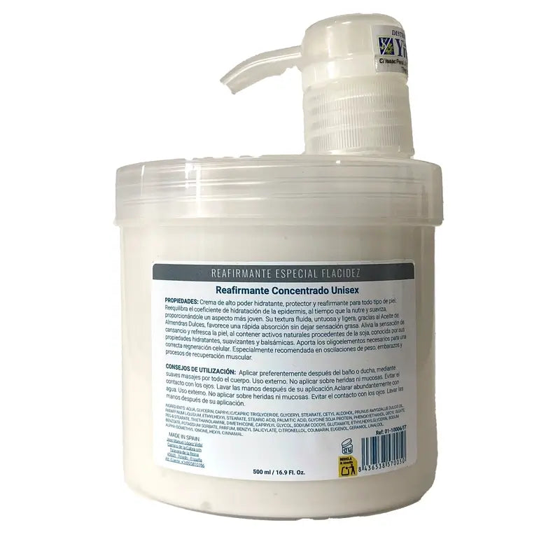 Ynsadiet Reafirmante Espec. Flaccidità, 500 ml