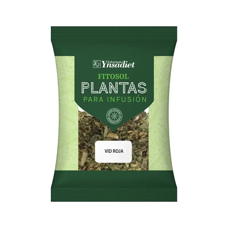 Ynsadiet Foglie di vite rossa, 50 gr