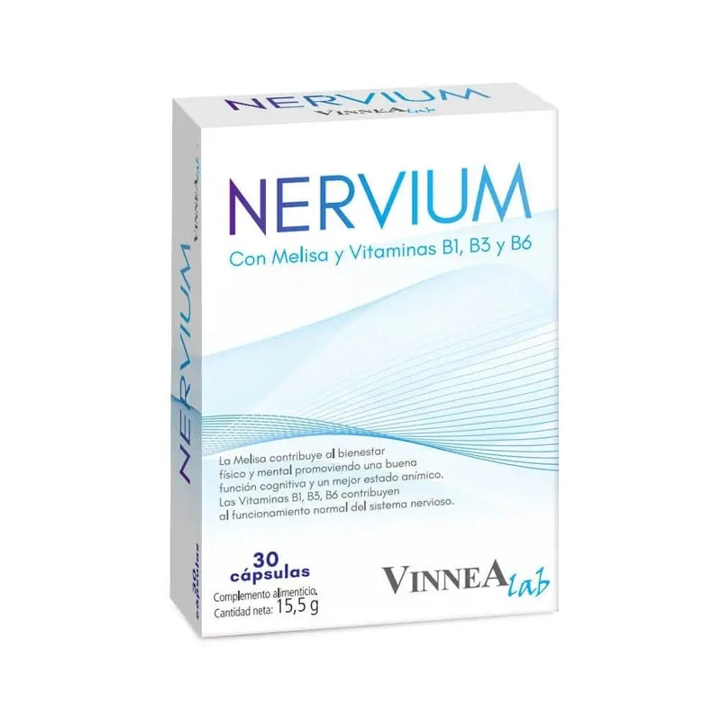 Ynsadiet Vinnea Nervium , 30 capsule