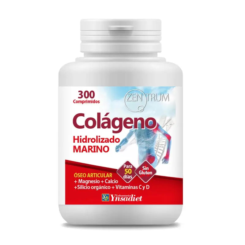 Ynsadiet Zentrum Collagene marino idrolizzato , 300 compresse