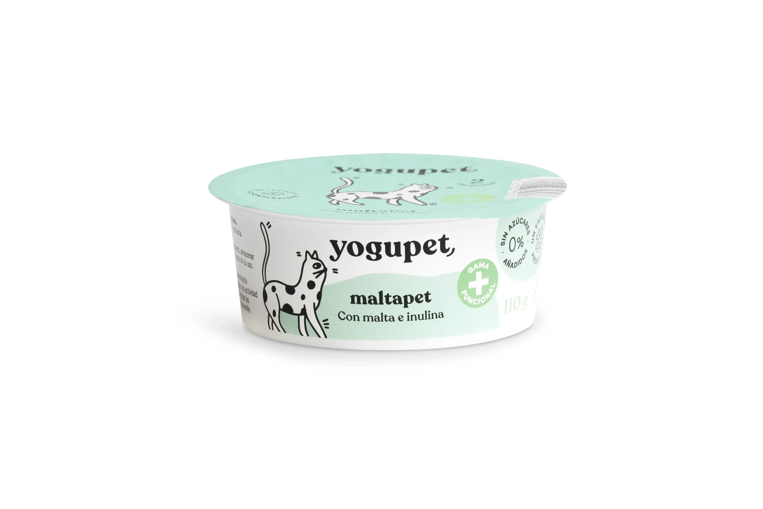 Yogupet Yogurt funzionale per gatti Maltapet 4X110Gr
