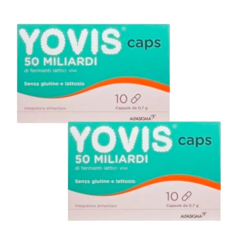 Yovis Probiotic Pack, 2 x 10 capsule