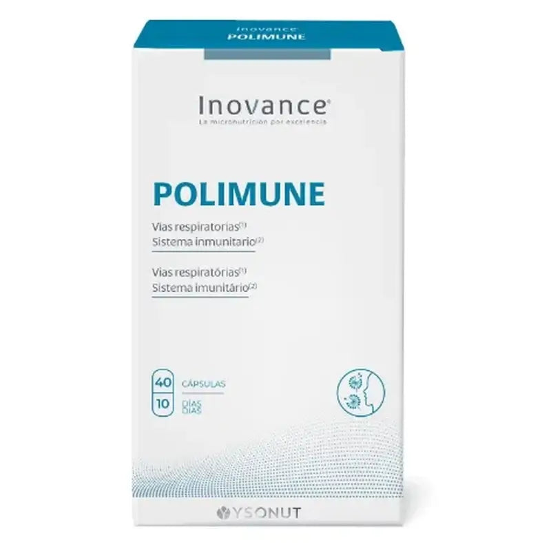 Ysonut Inovance Polimune, 40 Capsule