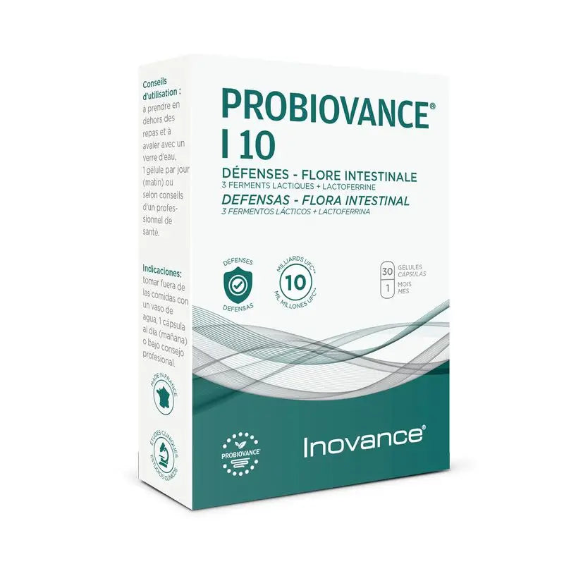 Ysonut Probiovance I 10 , 30 cápsulas