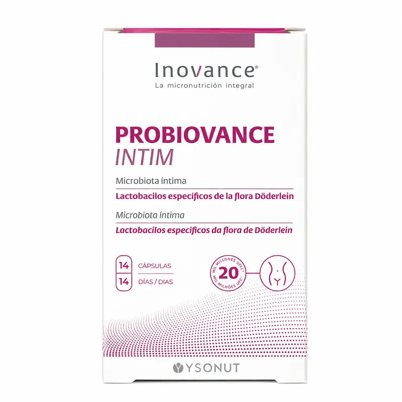 Ysonut Probiovance Intim , 14 capsule