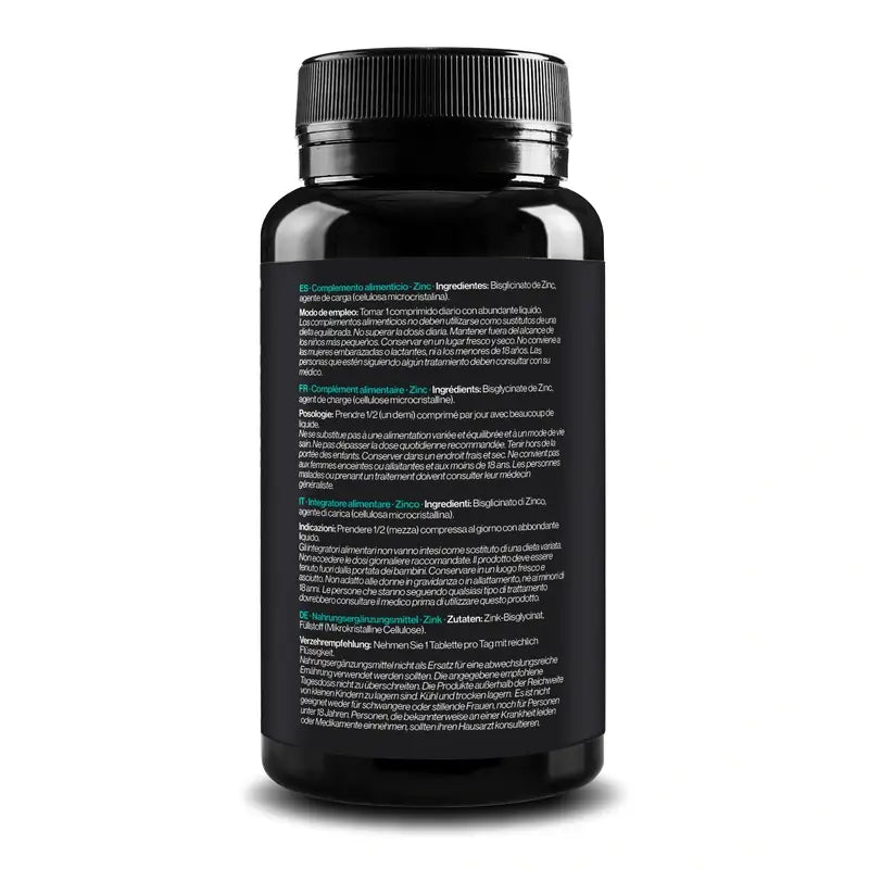 Zenement Zinc Bisglycinate, 400 compresse vegane