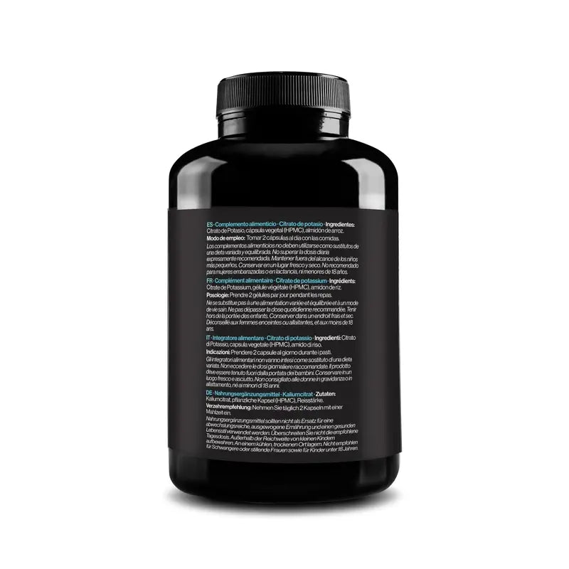 Zenement Citrato di potassio 2105 Mg, 180 capsule vegane