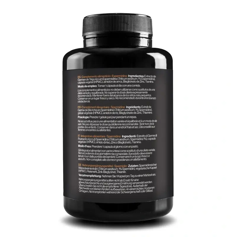 Zenement Spermidine 6 Mg, 120 capsule vegane