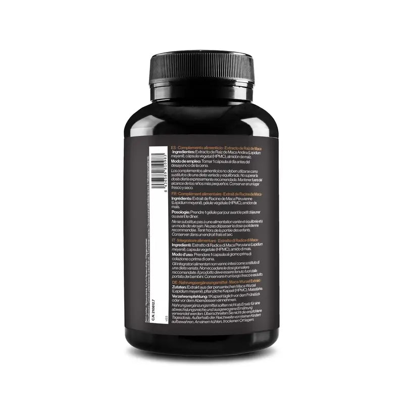 Zenement Estratto di radice di Maca 120 capsule vegane