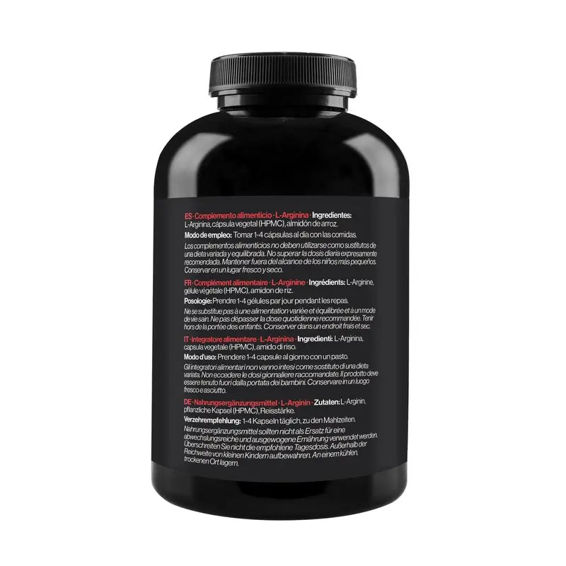 Zenement L-Arginina 700 mg, 360 capsule vegane