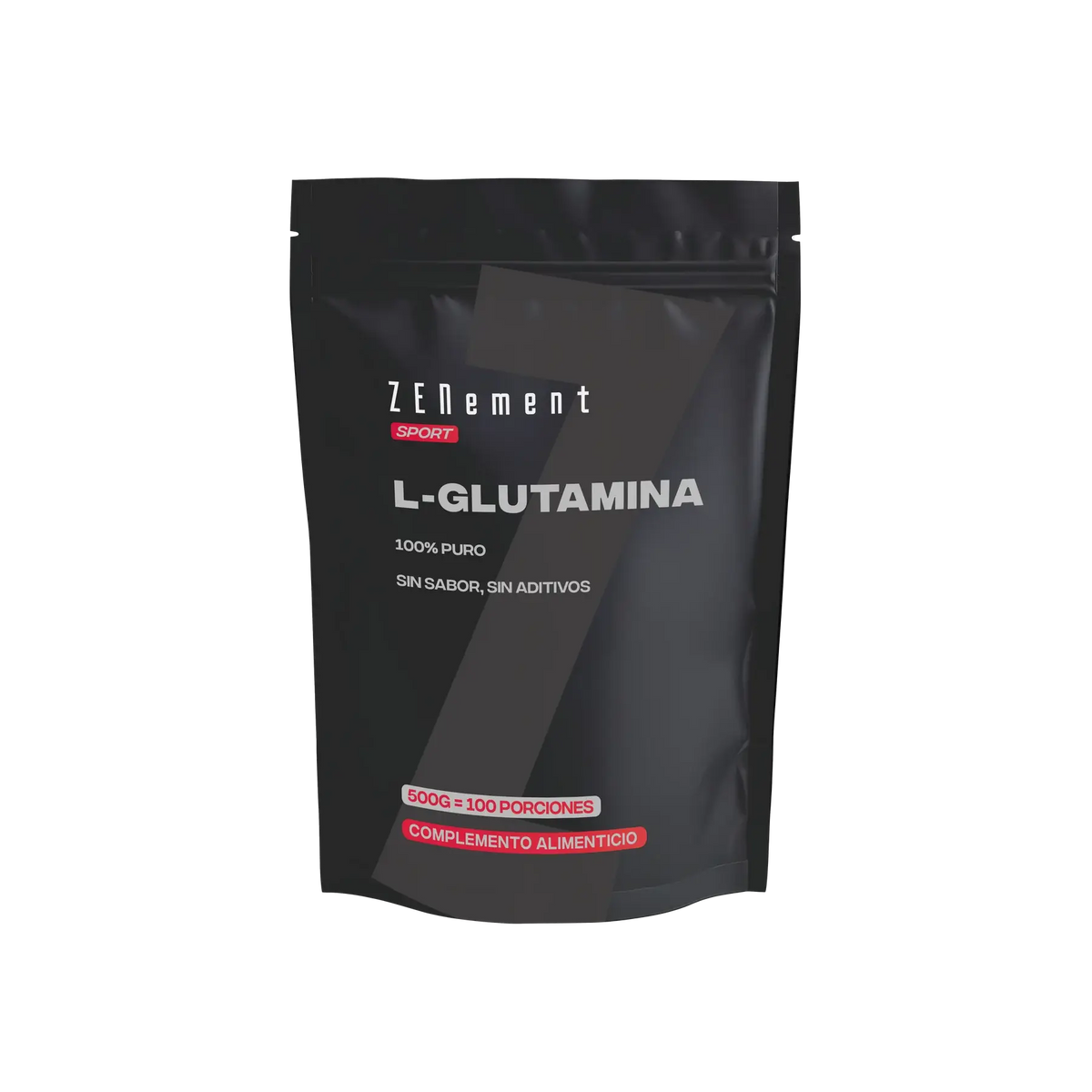 Zenement L-glutammina pura in polvere, 500 g