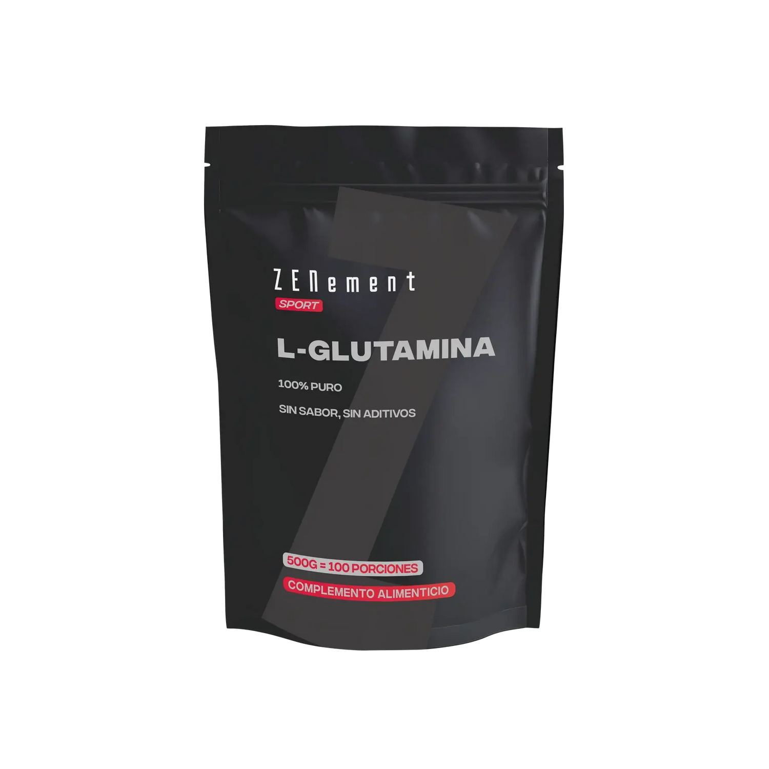 Zenement L-glutammina pura in polvere, 500 g