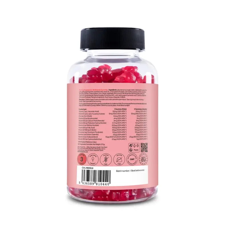 Zenement Multivitamine Gummies, 120 gummies vegetariane