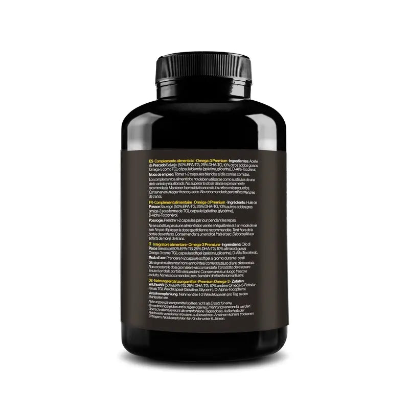 Zenement Omega-3 Premium, 120 capsule morbide