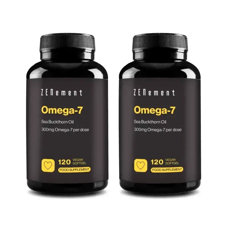 Zenement Omega-7, Confezione 2 x 120 softgel vegani