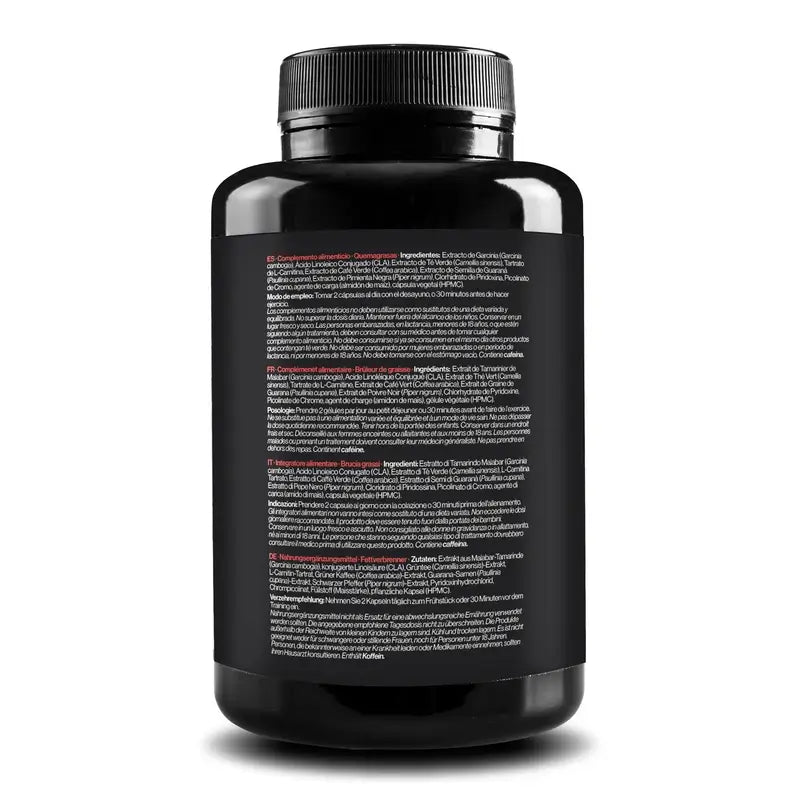 Zenement Bruciagrassi con Tè Verde, L-Carnitina, Yerba Mate, Cla e Caffè Verde, 120 capsule vegane