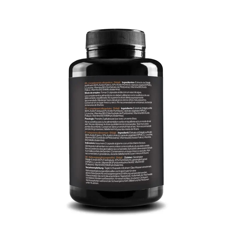 Zenement Shilajit, 120 capsule vegane