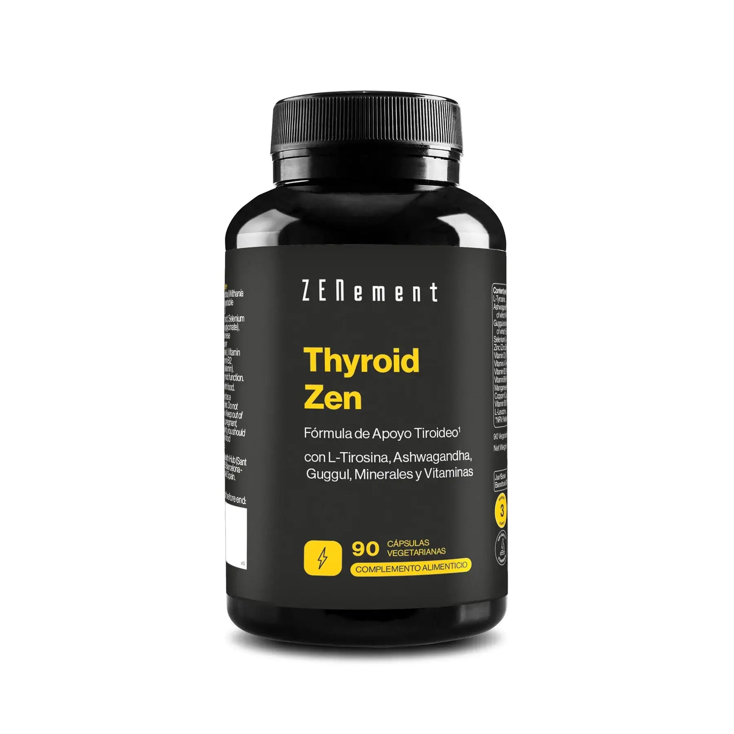 Zenement Thyroid Zen - Integratore per la tiroide, 90 capsule