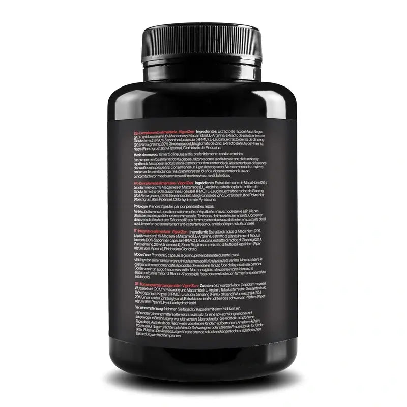 Zenement Vigorizen, 120 capsule vegane