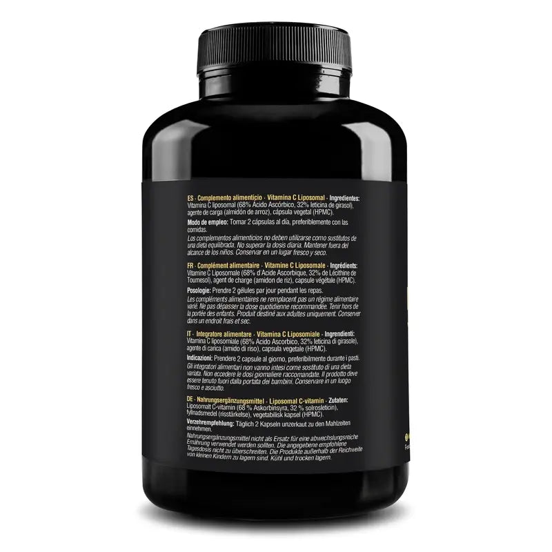 Zenement Vitamina C liposomiale, 180 capsule vegane