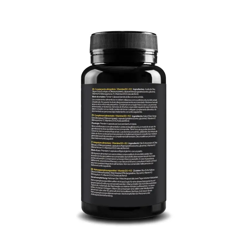 Zenement Vitamina D3 + K2, 2000 Ui E 150 µg Mk-7, 200 capsule molli