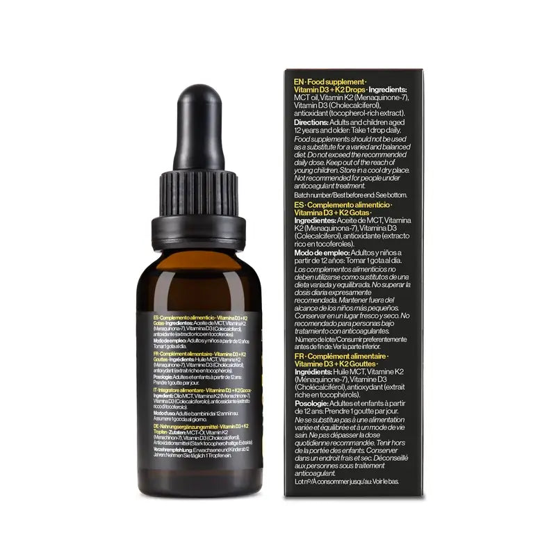 Zenement Vitamina D3 + K2 Gocce, 50 ml