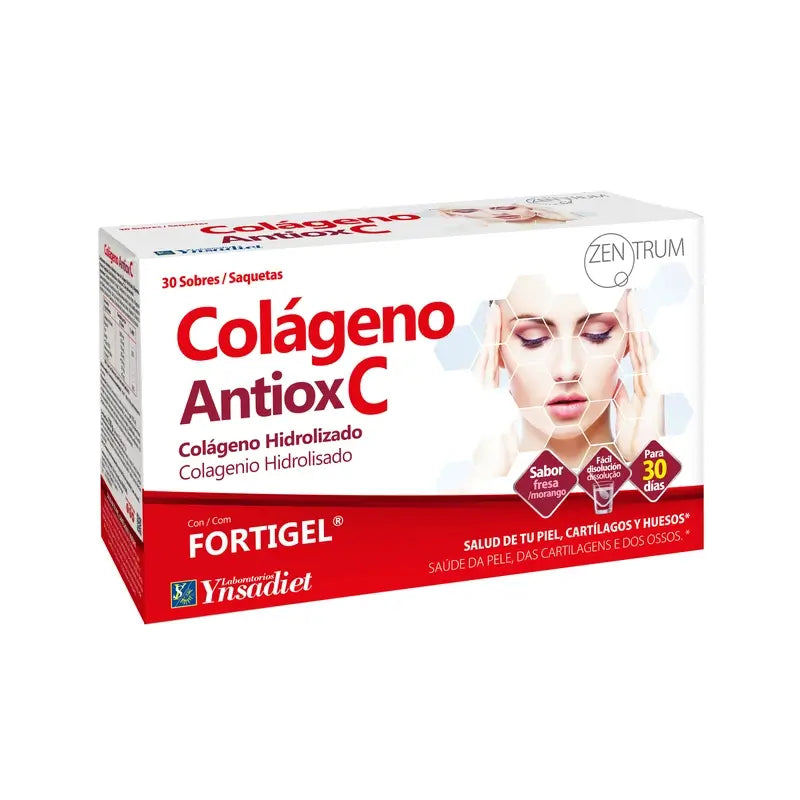 Ynsadiet Collagene Antiox Fortigel, 30 bustine