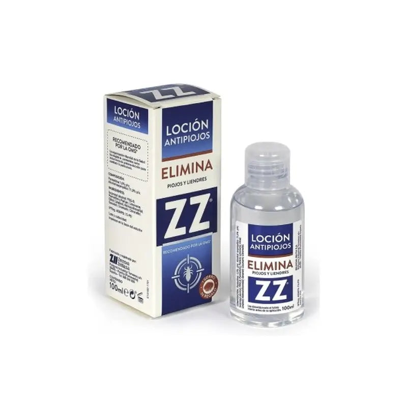 Zz Pidocchi & Lendini Lozione per capelli , 100 ml