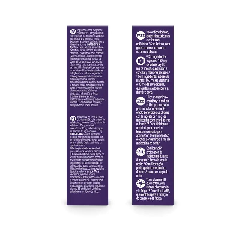 Zzzquil Melatonina, Valeriana e Vitamina B6, 28 compresse