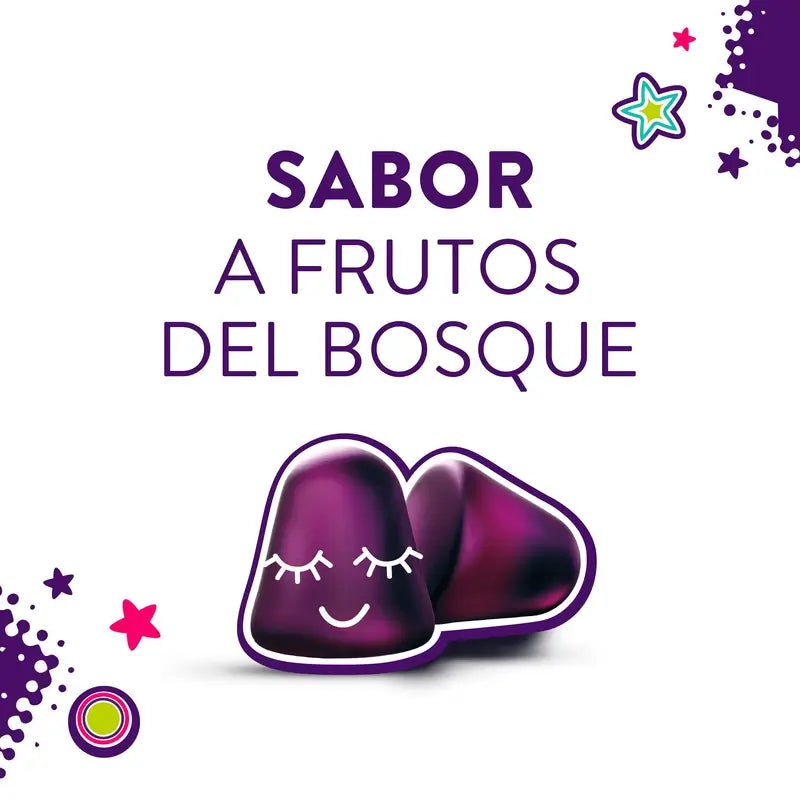 ZzzQuil Natura Kids Melatonina a basso dosaggio +3 anni, 30 gommine