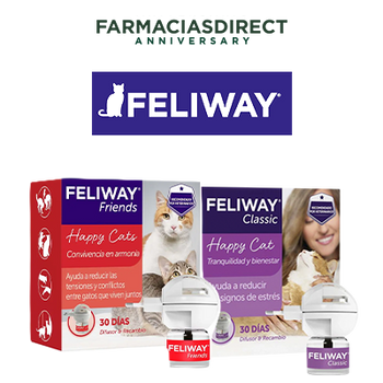CEVA - FELIWAY 10% DTO. - VUELTA AL CUIDADO - ANIVERSARIO (30 SEPTIEMBRE 2026)