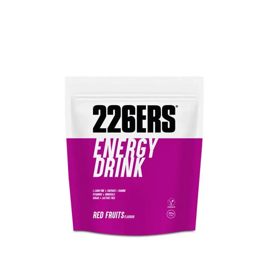 226Ers Energy Drink Frutti Rossi Bevanda energetica, 500 g