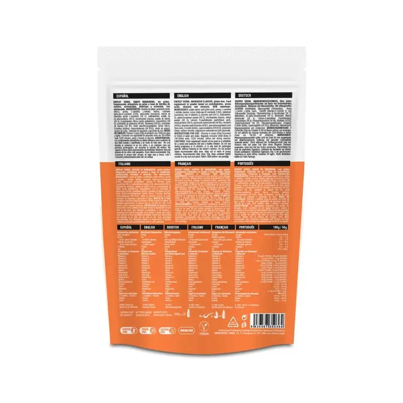 226Ers Energy Drink Bevanda energetica al mandarino, 1000 g