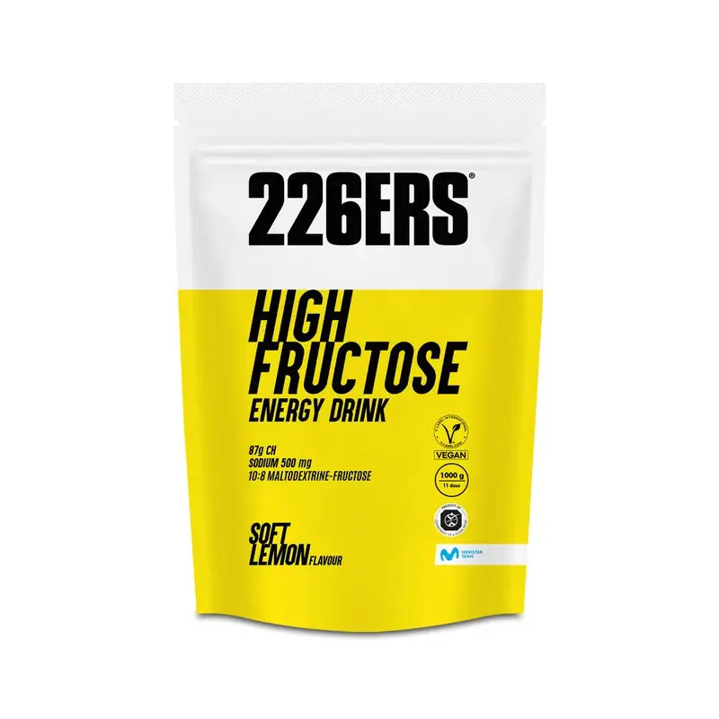 226Ers Bevanda energetica ad alto contenuto di fruttosio 1Kg Limone , 1000 grammi