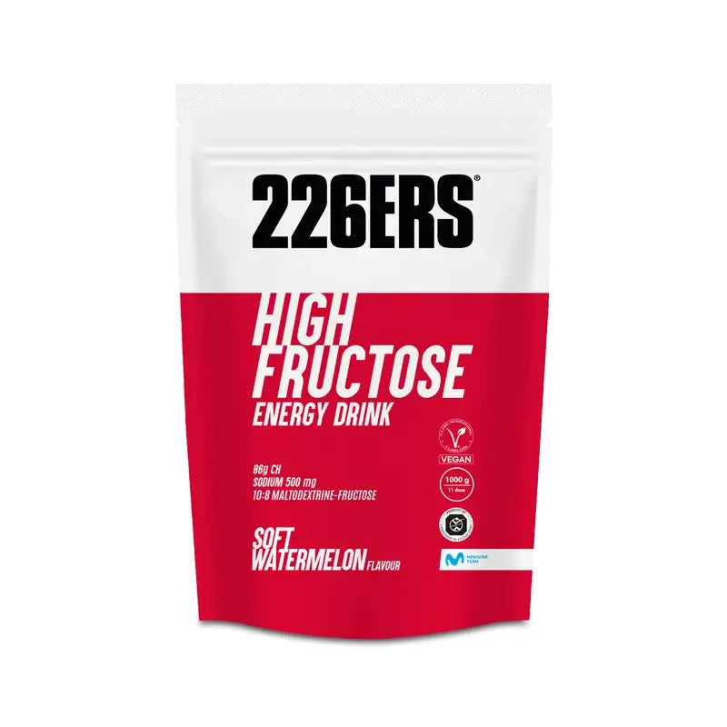226Ers Bevanda energetica ad alto contenuto di fruttosio 1Kg Anguria , 1000 grammi