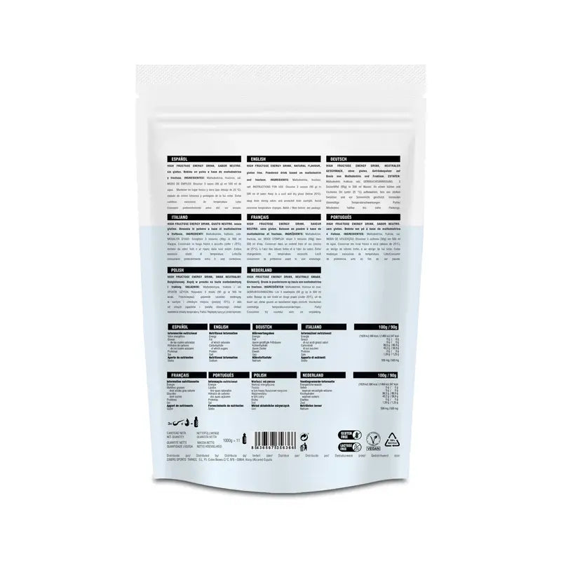 226Ers Bevanda energetica ad alto contenuto di fruttosio neutra, 1000 grammi