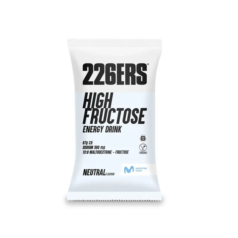 226Ers Bevanda energetica ad alto contenuto di fruttosio neutra, 90 grammi