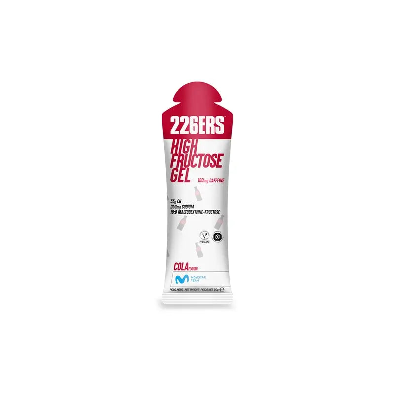 226Ers Ge Cola ad alto contenuto di fruttosio , 80 grammi