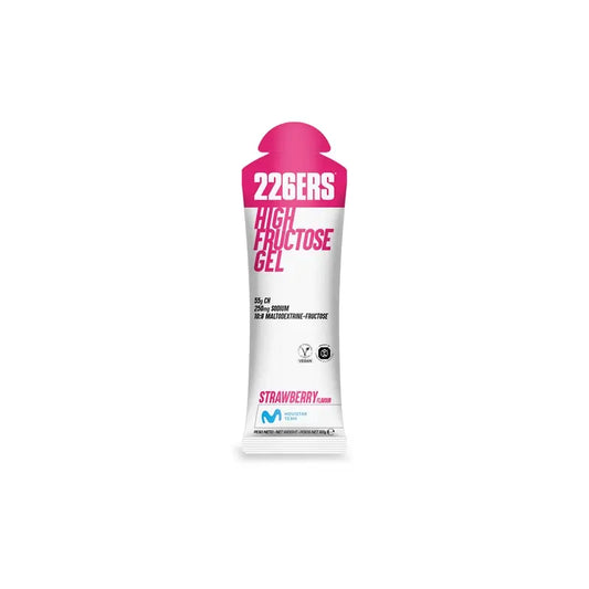 226Ers Gel ad alto contenuto di fruttosio alla fragola , 80 grammi