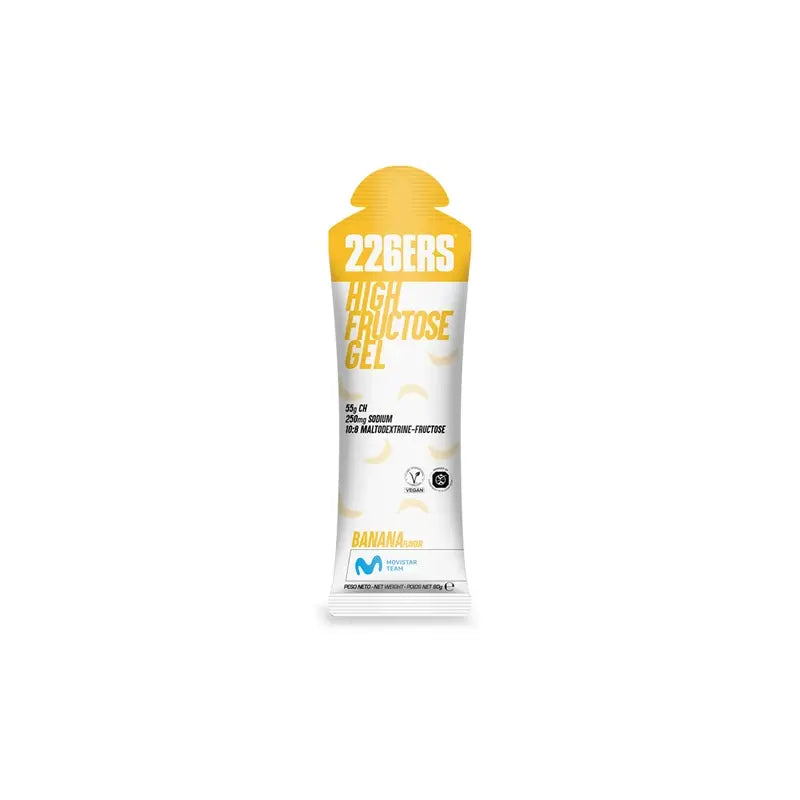 226Ers Gel di banana ad alto contenuto di fruttosio, 80 grammi