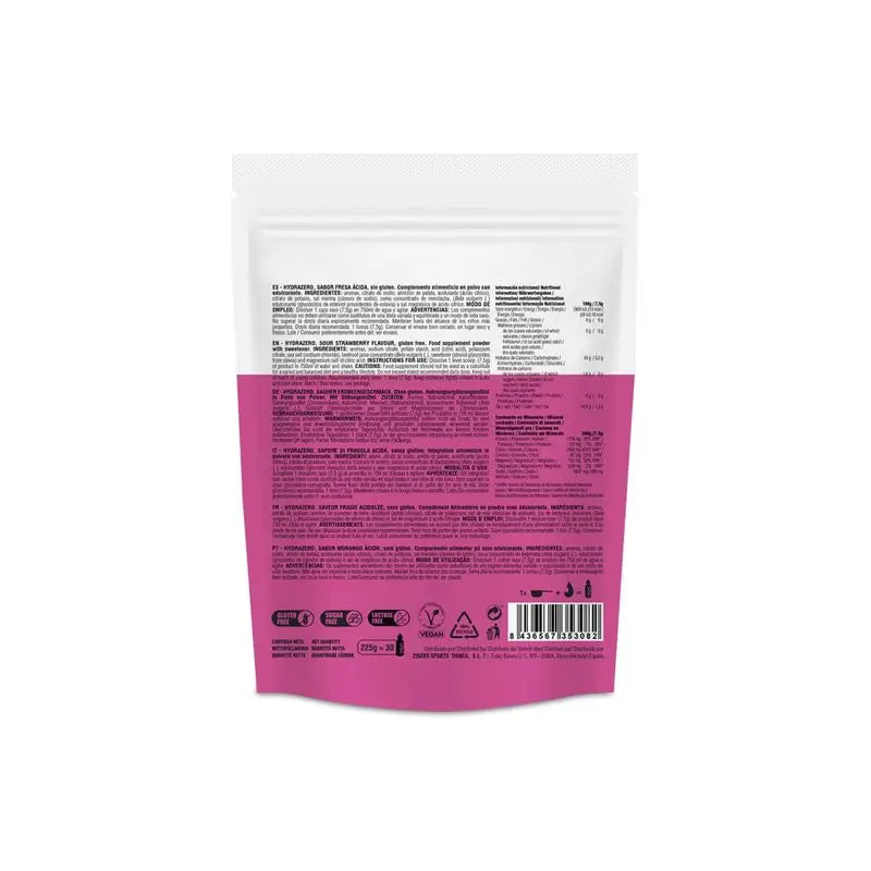 226Ers Hydrazero Bevanda ipotonica alla fragola, 225 g