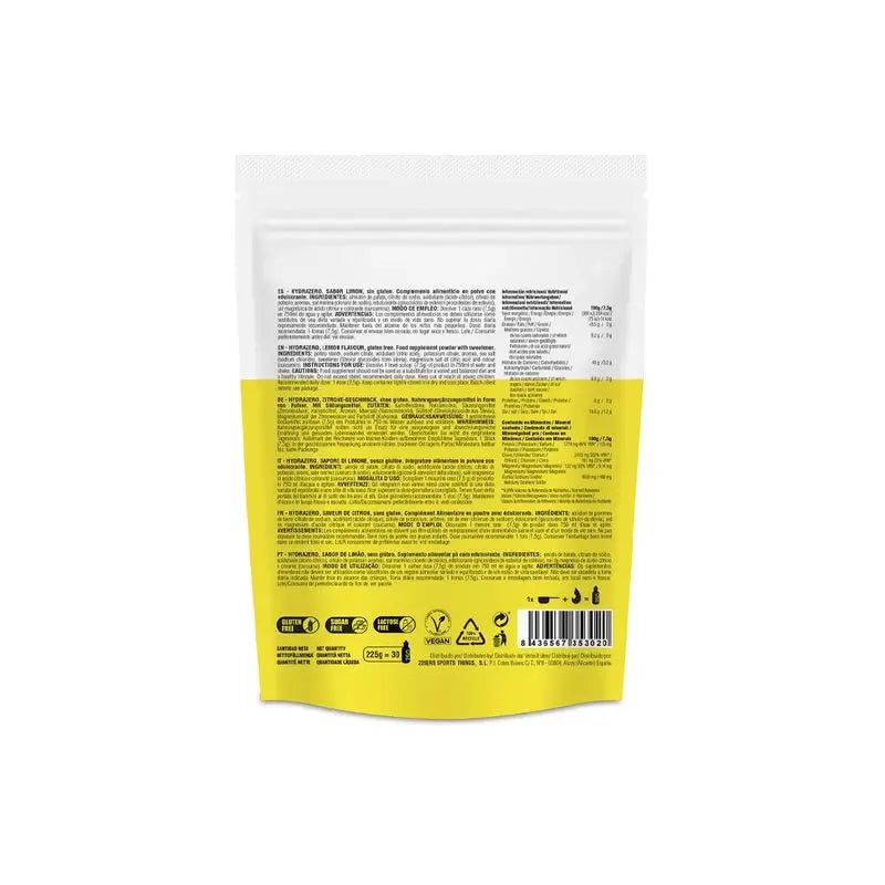 226Ers Hydrazero Bevanda ipotonica al limone, 225 g