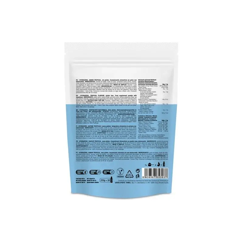 226Ers Hydrazero Bevanda tropicale ipotonica, 225 g