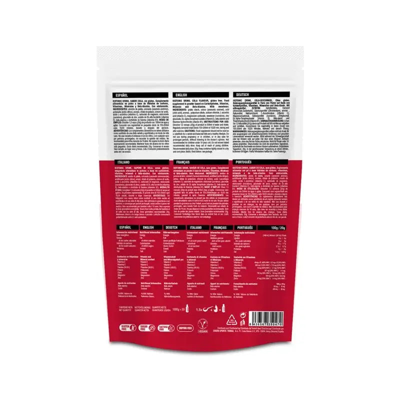 226Ers Bevanda isotonica Bevanda isotonica alla cola, 500 g