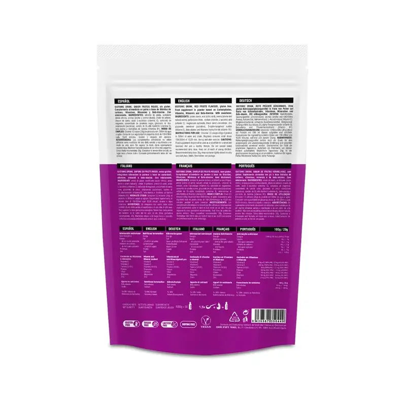 226Ers Bevanda isotonica Bevanda isotonica ai frutti rossi, 500 g